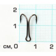 Двойник 11041/Скорпион/, N 8BN, короткое цевье, прямой загиб, 20шт