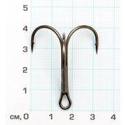 Тройник 11030/Скорпион/, N 3/0BN, короткое цевье, прямой загиб