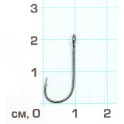 Крючки «Single Spoon»/Скорпион/, N 4BN, 5шт, увеличенная петля, 2 засечки на цевье