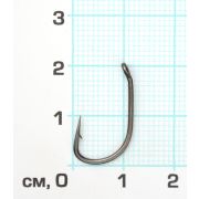 Крючки «Карп I»/Скорпион/, N 4D/B, 5шт, антибликовое покрытие