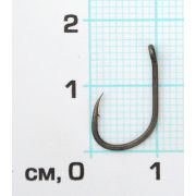 Крючки «Карп II»/Скорпион/, N 4 D/B, 5шт, антибликовое покрытие