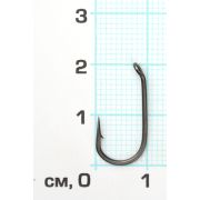 Крючки «Карп III»/Скорпион/, N 4 D/B, 5шт, антибликовое покрытие