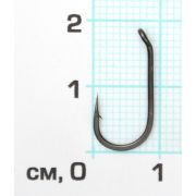 Крючки «Карп III»/Скорпион/, N 6 D/B, 5шт, антибликовое покрытие