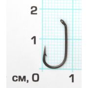 Крючки «Карп III»/Скорпион/, N 8 D/B, 5шт, антибликовое покрытие