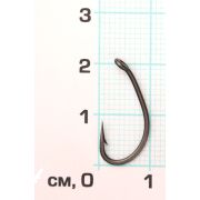 Крючки «Карп IV»/Скорпион/, N 6 D/B, 5шт, антибликовое покрытие