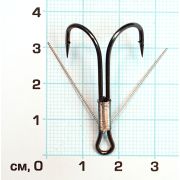 Двойник-«незацепляйка» 12002/Скорпион/, N 1/0BN, 20шт