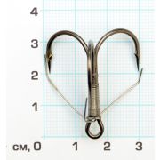 Тройник-«незацепляйка» 12003/Скорпион/, N 2/0BN, 20шт