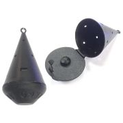 Кормушка зимняя спортивная металлическая, размер M, вес 60г, высота 65мм