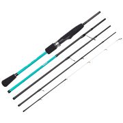 Удилище ELITE MicroJig S 10/Salmo/, 2.13м, 3-10гр, 106гр, T30 carbon, 5-сост., EVA, 9 SiC