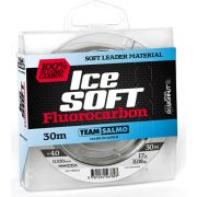 Леска Team Salmo ICE SOFT Fluorocarbon/Salmo/, 30м, 0.47мм-14,17кг