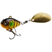 Тейл-спиннер «BASARA Tail Spin»/Lucky John/, 8гр, цвет 004