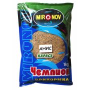 Прикорм для карася /Миронов/, анис, 1,0кг, натуральный