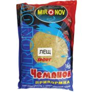 Прикорм «Лещ-спорт»/Миронов/, фирменная композиция, 1,0кг, желтый,