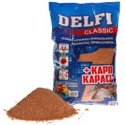 Прикорм MASTER ПОПЛАВОК Карп+Карась/Delfi/, 0.8кг, аромат карамель + ваниль