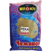 Прикорм «Фидер-река»/Миронов/, фирменная композиция, 1,0кг, натуральный