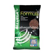 Прикормка зимняя готовая ALLVEGA «Formula Winter Ready» 0,9кг (СУПЕР БЕТАИН)